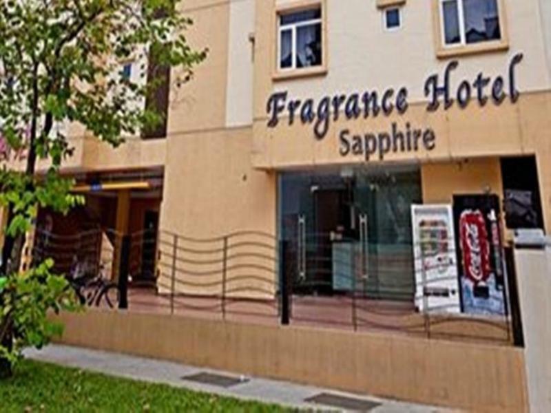 Ibis Budget Singapore Sapphire Exteriör bild