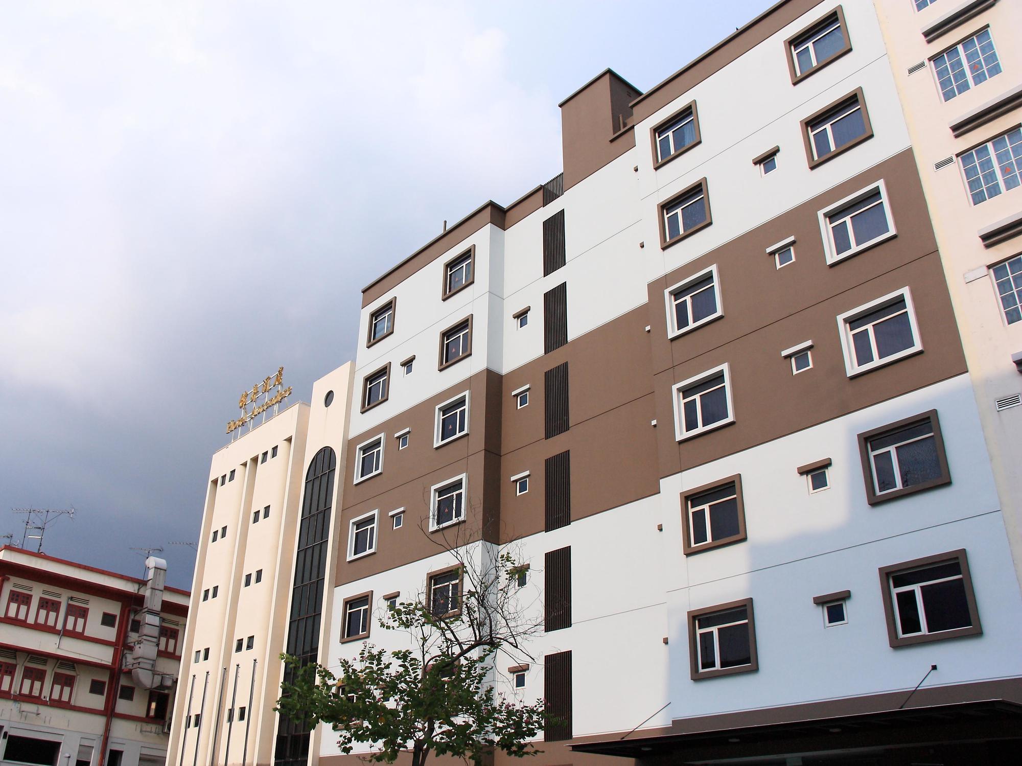 Ibis Budget Singapore Sapphire Exteriör bild