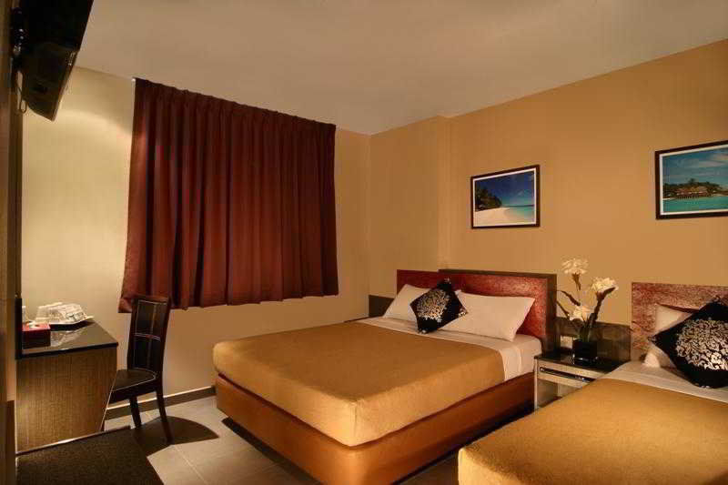 Ibis Budget Singapore Sapphire Exteriör bild