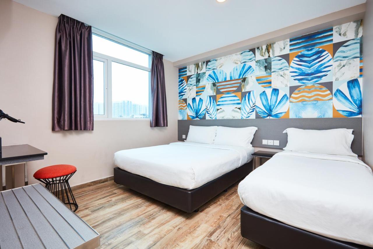 Ibis Budget Singapore Sapphire Exteriör bild
