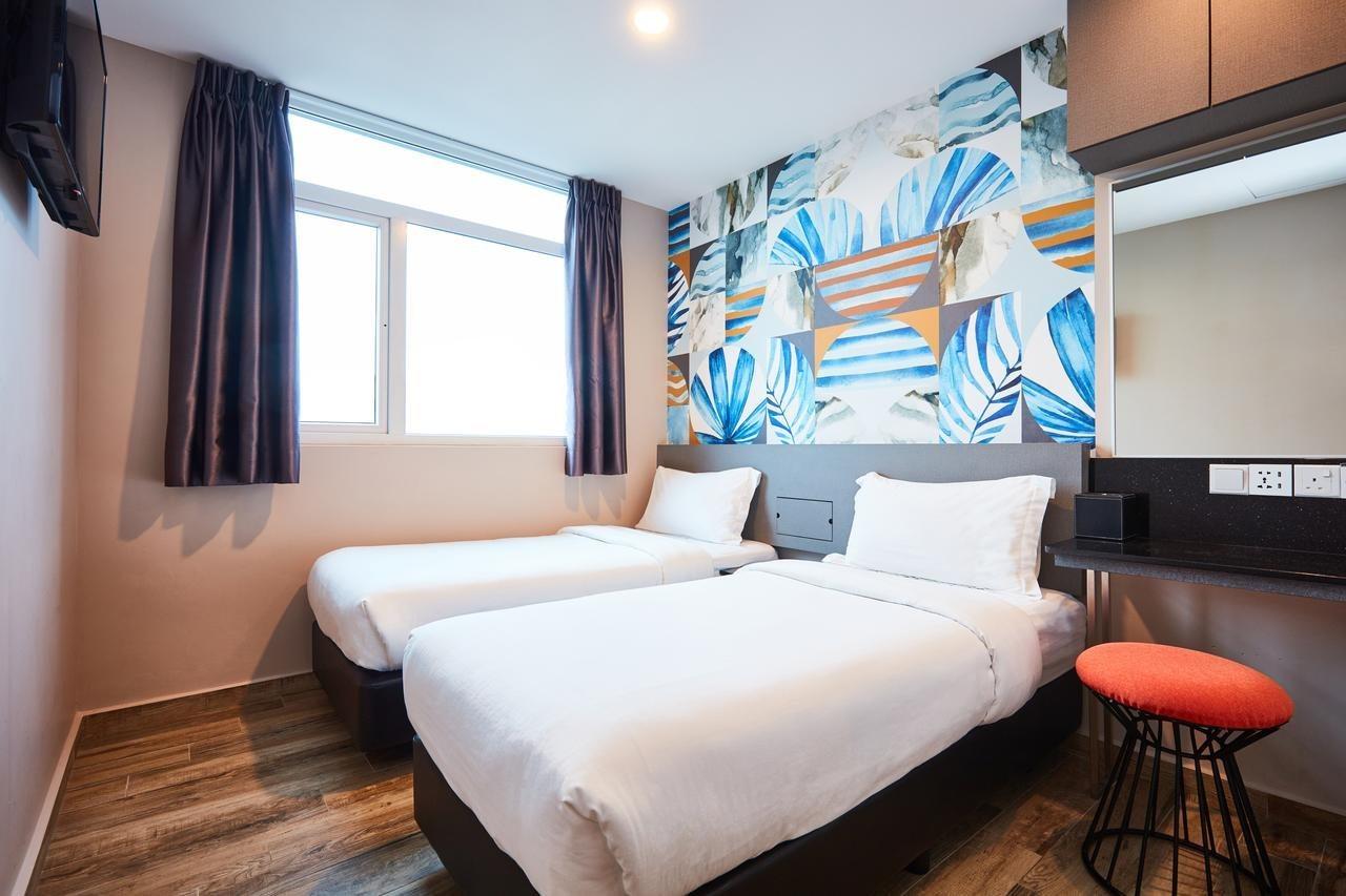 Ibis Budget Singapore Sapphire Exteriör bild